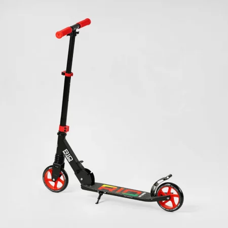 Самокат двухколесный "Best Scooter" R - 88505 колеса PU 145мм, передний амортизатор, алюминиевый тормоз, в коробке Самокат двухколесный "Best Scooter" R - 88505 колеса PU 145мм, передний амортизатор, алюминиевый тормоз, в коробке