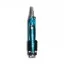 Самокат двухколесный Micro Sprite LED до 100 кг складной голубой океан SA0210