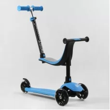 Самокат детский трехколесный Best Scooter PL-422 со светом