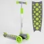 Самокат дитячий триколісний Best Scooter зі світлом коліс