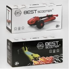 Трехколесный самокат Best Scooter LT-11746 со светом и звуком
