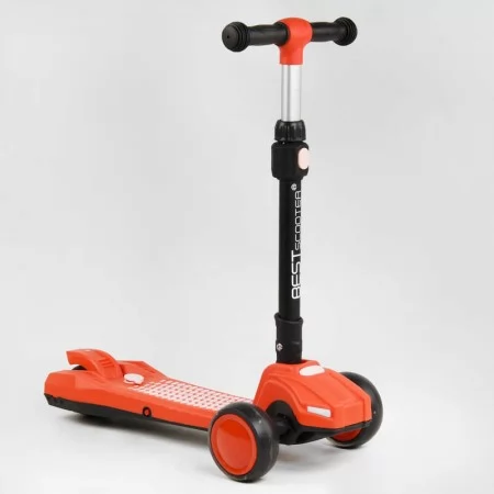 Самокат триколісний Best Scooter LT-12857 зі світлом і звуком Самокат триколісний Best Scooter LT-12857 зі світлом і звуком