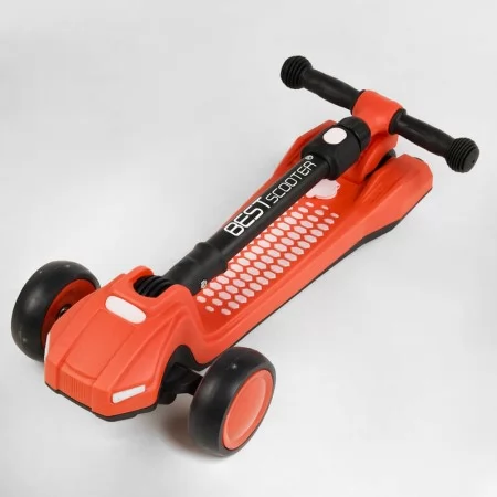 Самокат триколісний Best Scooter LT-12857 зі світлом і звуком Самокат триколісний Best Scooter LT-12857 зі світлом і звуком