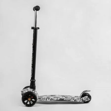 Самокат детский трехколесный Best Scooter MAXI S со светом Самокат детский трехколесный Best Scooter MAXI S со светом