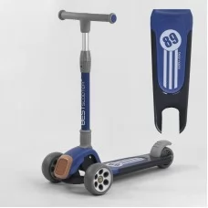 Детский самокат Best Scooter RS-8999 трехколесный со светом