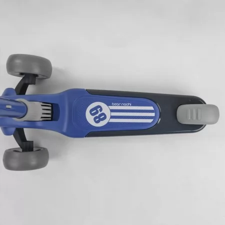 Детский самокат Best Scooter RS-8999 трехколесный со светом