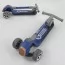 Детский самокат Best Scooter RS-8999 трехколесный со светом