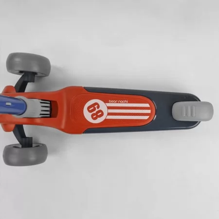 Самокат триколісний Best Scooter RS-9119 червоний зі світлом