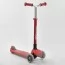Самокат триколісний Best Scooter Y-00325 червоний складний зі світлом