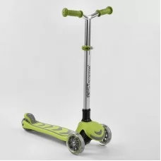Детский трехколесный самокат Best Scooter со светом и колесами