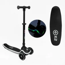 Самокат триколісний "Kick`n`roll" X2-14937