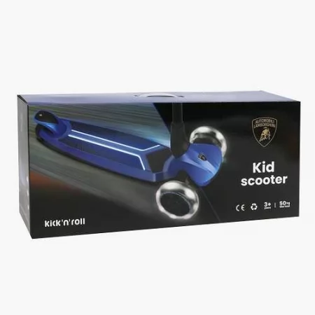 Самокат триколісний "Kick`n`roll" X2-14937 Самокат триколісний "Kick`n`roll" X2-14937