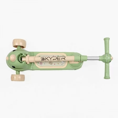 Трёхколёсный самокат Skyper DN-32 детский 2 в 1 Трёхколёсный самокат Skyper DN-32 детский 2 в 1