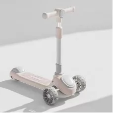 Детский трёхколёсный самокат Skyper JM-4170 2 в 1