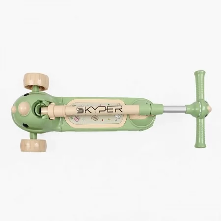 Самокат триколісний з сидінням "Skyper" DL-205-06