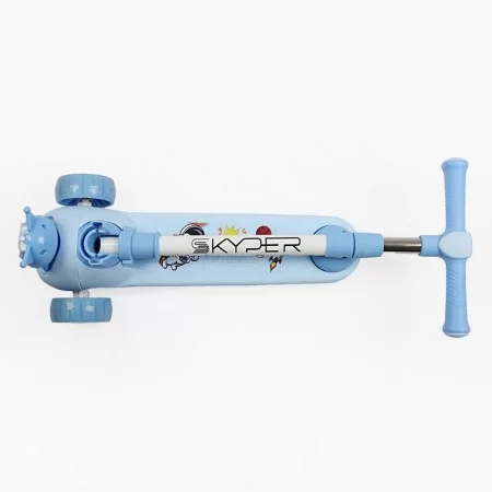 Самокат детский трёхколёсный Skyper KR-928/06 с сидением