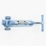 Самокат детский трёхколёсный Skyper KR-928/06 с сидением