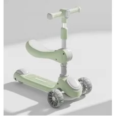 Самокат трёхколёсный Skyper LS-2911 с сидением