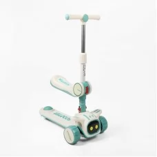 Детский трёхколёсный самокат Skyper YL-0918 с сидением