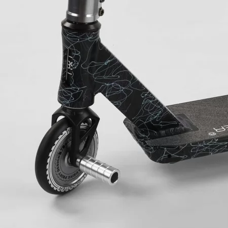 Самокат трюковий Best Scooter Crash з пегами та диском 110 мм Самокат трюковий Best Scooter Crash з пегами та диском 110 мм