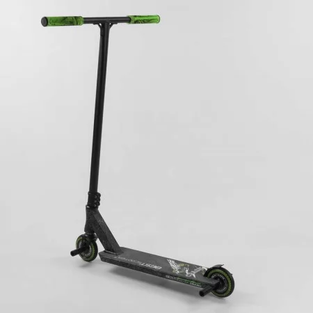Самокат трюковый Best Scooter Crash алюминиевый с пегами 110мм