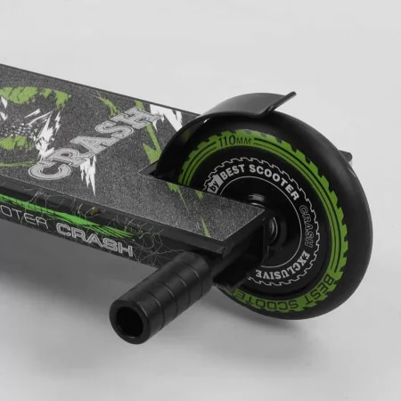 Самокат трюковый Best Scooter Crash алюминиевый с пегами 110мм