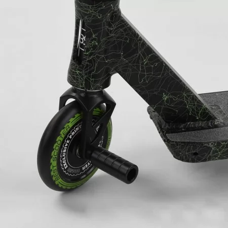 Самокат трюковый Best Scooter Crash алюминиевый с пегами 110мм