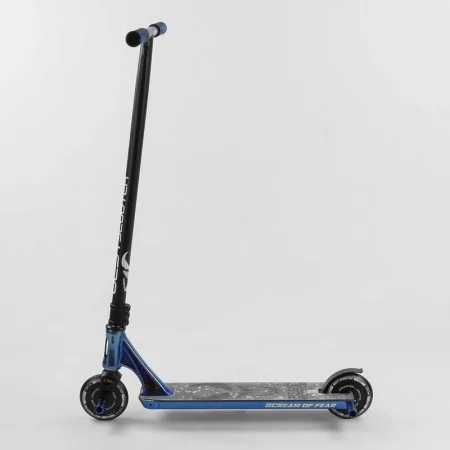 Трюковый самокат Best Scooter Simbiote 44374 с алюминиевой декой Трюковый самокат Best Scooter Simbiote 44374 с алюминиевой декой