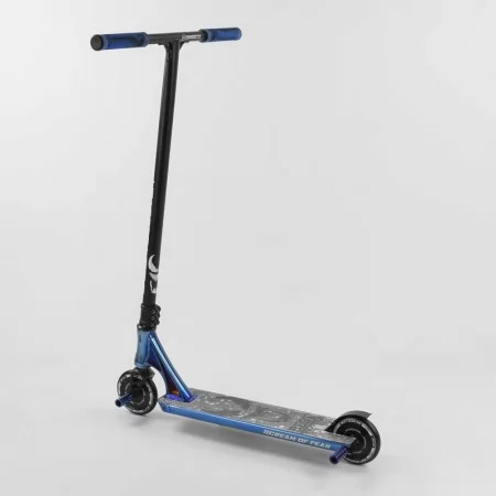 Трюковый самокат Best Scooter Simbiote 44374 с алюминиевой декой Трюковый самокат Best Scooter Simbiote 44374 с алюминиевой декой