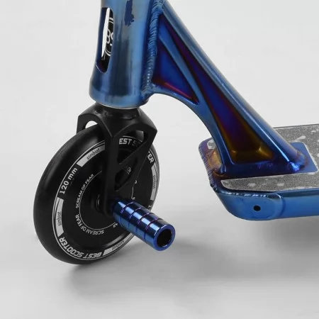 Трюковый самокат Best Scooter Simbiote 44374 с алюминиевой декой Трюковый самокат Best Scooter Simbiote 44374 с алюминиевой декой