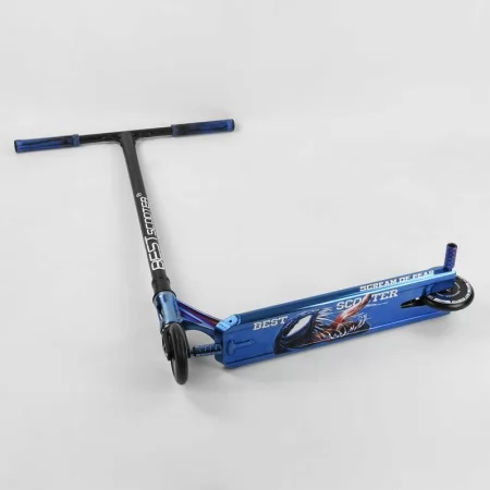 Трюковый самокат Best Scooter Simbiote 44374 с алюминиевой декой Трюковый самокат Best Scooter Simbiote 44374 с алюминиевой декой