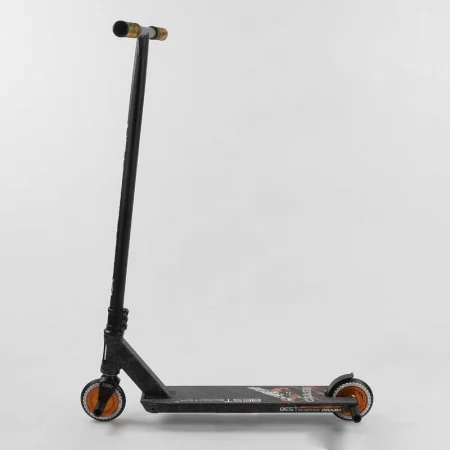 Самокат трюковий Best Scooter Crash з пегами та колесами 110 мм Самокат трюковий Best Scooter Crash з пегами та колесами 110 мм