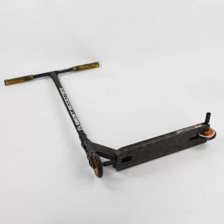 Самокат трюковий Best Scooter Crash з пегами та колесами 110 мм Самокат трюковий Best Scooter Crash з пегами та колесами 110 мм