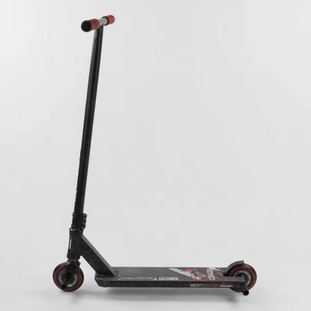 Самокат трюковый Best Scooter Crash с пегами и диском 110мм