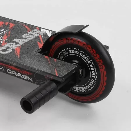 Самокат трюковый Best Scooter Crash с пегами и диском 110мм