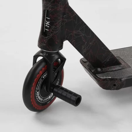 Самокат трюковый Best Scooter Crash с пегами и диском 110мм