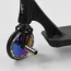 Самокат трюковый 97683 Best Scooter "SIMBIOTE" HIC-система, ПЕГИ, алюминиевый диск и дека, колёса 120мм PU, ширина руля - 57 см, в коробке