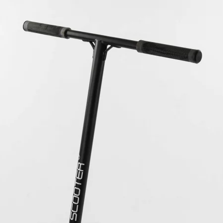 Самокат трюковый 97683 Best Scooter "SIMBIOTE" HIC-система, ПЕГИ, алюминиевый диск и дека, колёса 120мм PU, ширина руля - 57 см, в коробке