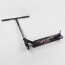 Самокат трюковый 97683 Best Scooter "SIMBIOTE" HIC-система, ПЕГИ, алюминиевый диск и дека, колёса 120мм PU, ширина руля - 57 см, в коробке