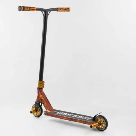 Трюковый самокат Best Scooter BS-77225 с пегами и алюминиевой декой