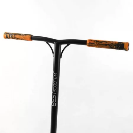 Трюковый самокат Best Scooter BS-77225 с пегами и алюминиевой декой