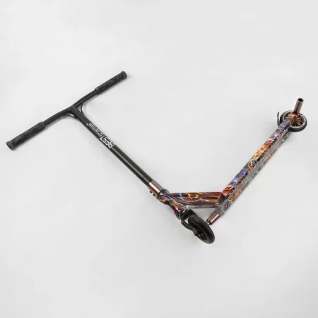 Самокат трюковий Best Scooter BS-77350 з пегами та алюмінієвою декою Самокат трюковий Best Scooter BS-77350 з пегами та алюмінієвою декою