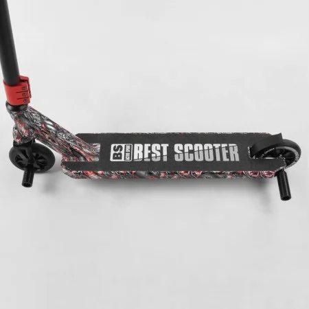 Самокат трюковий Best Scooter BS-77488 з пегами, алюмінієвою декою Самокат трюковий Best Scooter BS-77488 з пегами, алюмінієвою декою