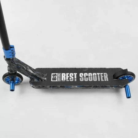 Самокат трюковий Best Scooter BS-77566 з пегами та диском 110 мм Самокат трюковий Best Scooter BS-77566 з пегами та диском 110 мм
