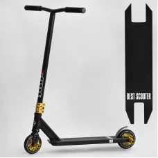 Самокат трюковой Best Scooter HOP с пегами, алюминиевая дека