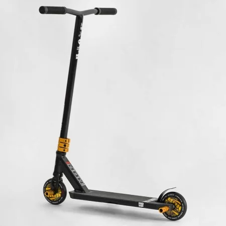 Самокат трюковий Best Scooter HOP з пегами, алюмінієва дека