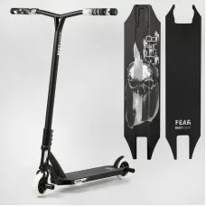 Трюковый самокат Best Scooter Fear МТ-30377 с пегами
