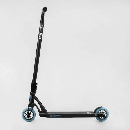 Самокат трюковий Best Scooter Fear алюмінієвий диск та дека Самокат трюковий Best Scooter Fear алюмінієвий диск та дека