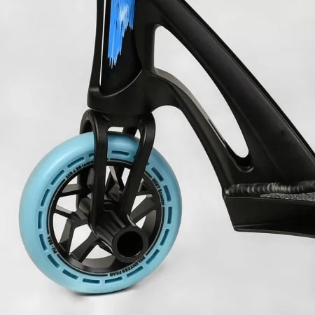 Самокат трюковий Best Scooter Fear алюмінієвий диск та дека Самокат трюковий Best Scooter Fear алюмінієвий диск та дека