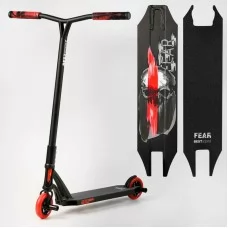Трюковый самокат Best Scooter Fear алюминиевый 115мм